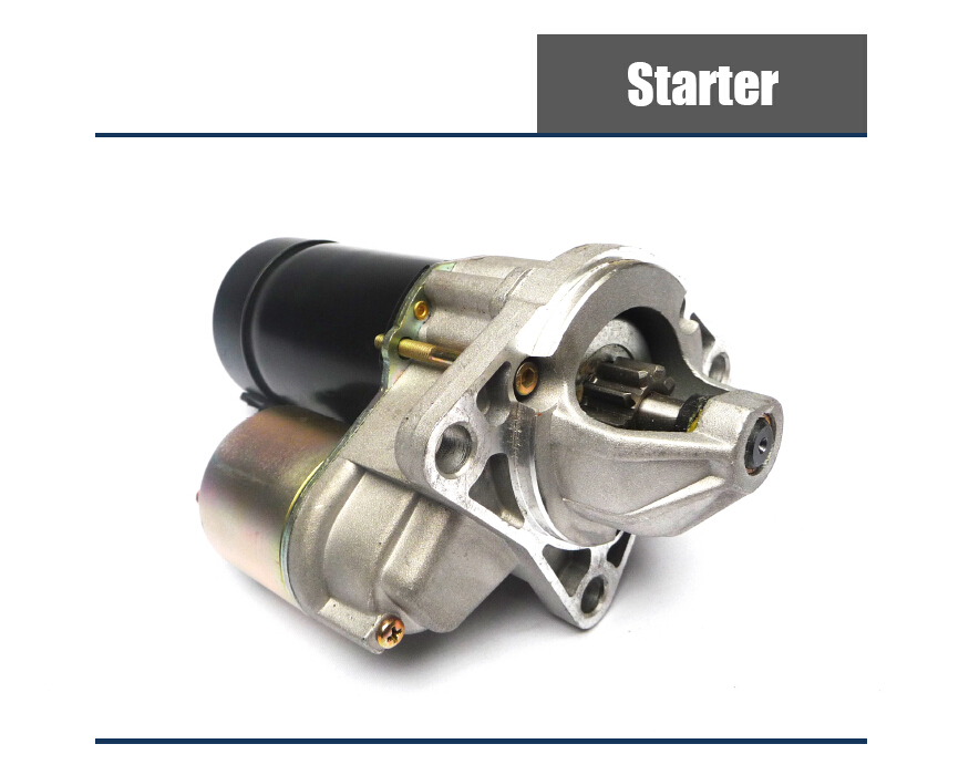 Starter Motor in Diesel Engine Parts Store