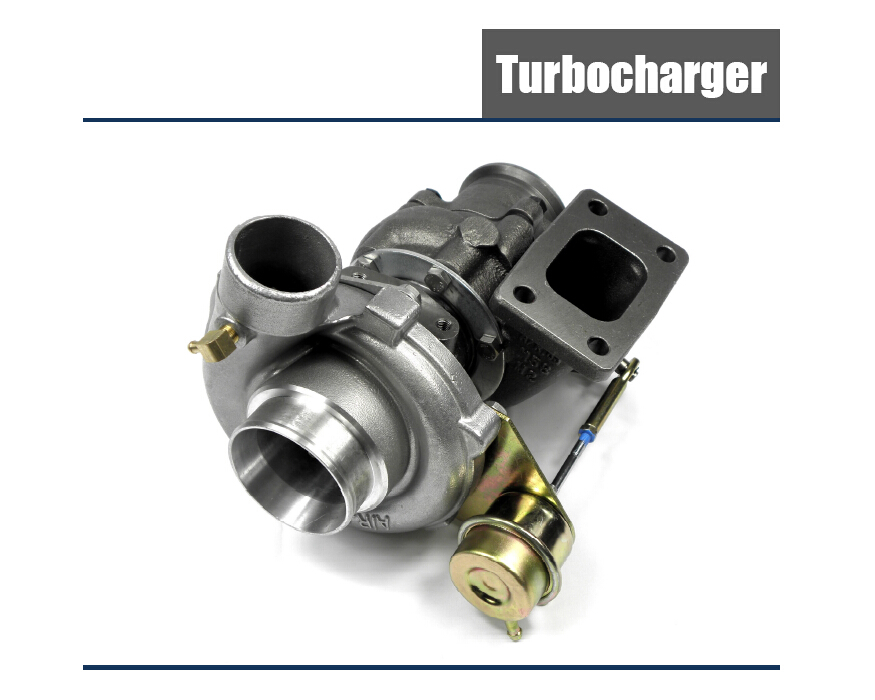 Turbocharger in Diesel Engine Parts Store